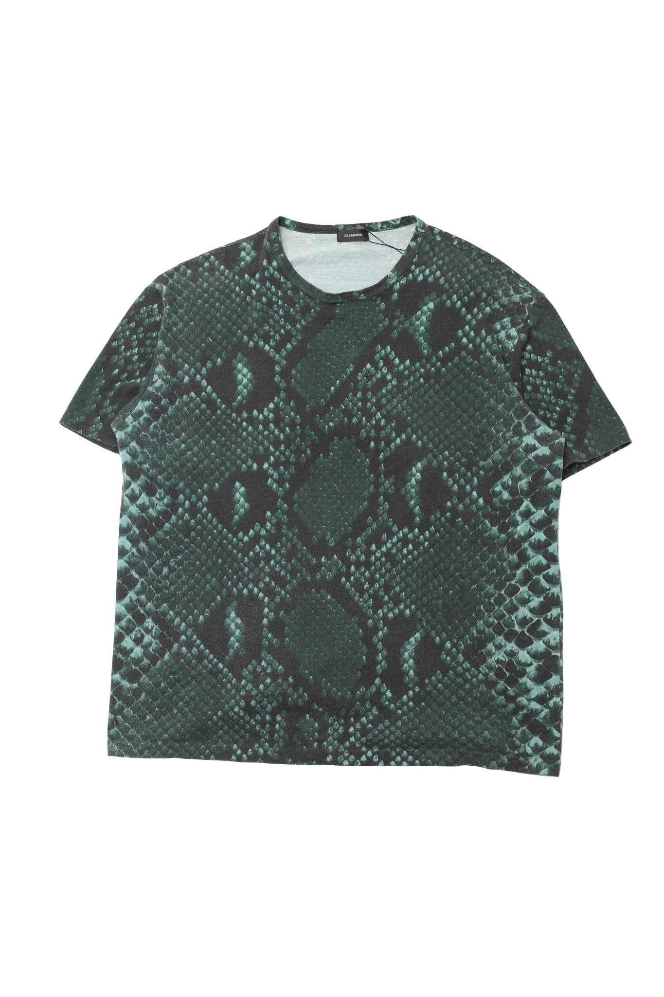 JIL SANDER BY RAF SIMONS - PYTHON TEE