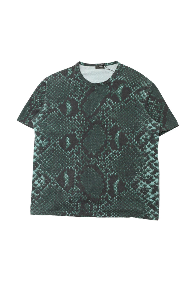 JIL SANDER BY RAF SIMONS - PYTHON TEE