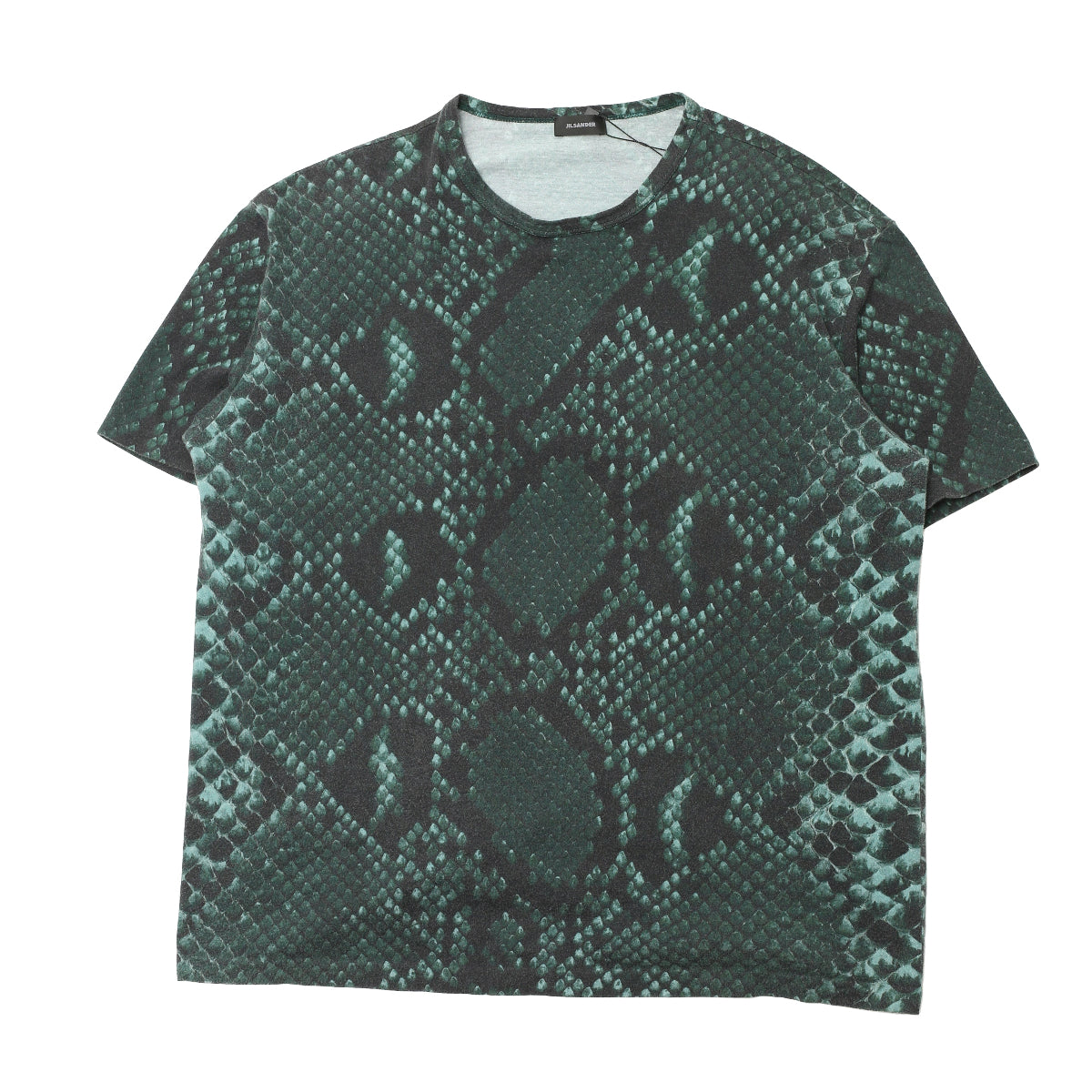 JIL SANDER BY RAF SIMONS - PYTHON TEE