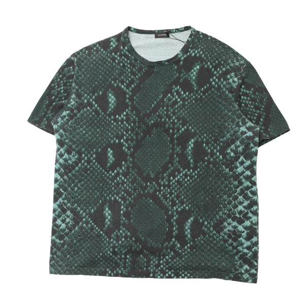 JIL SANDER BY RAF SIMONS - PYTHON TEE