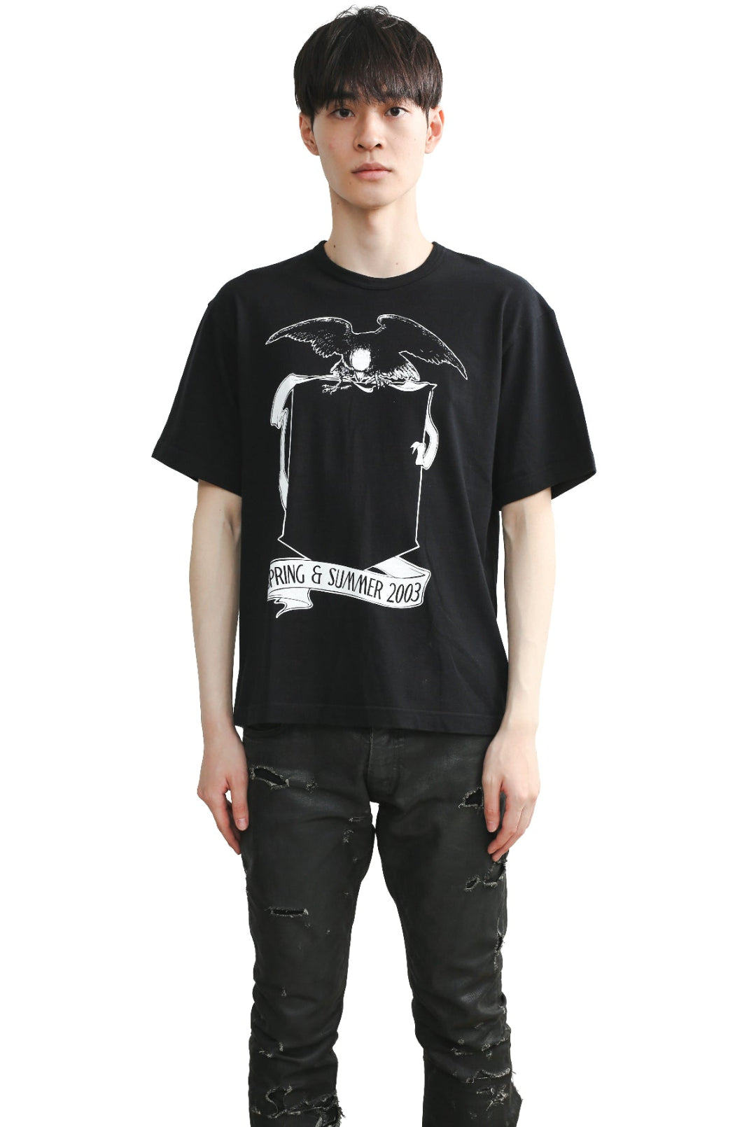 JUNYA WATANABE MAN - STAR PRINTED TEE – v・・t・-l