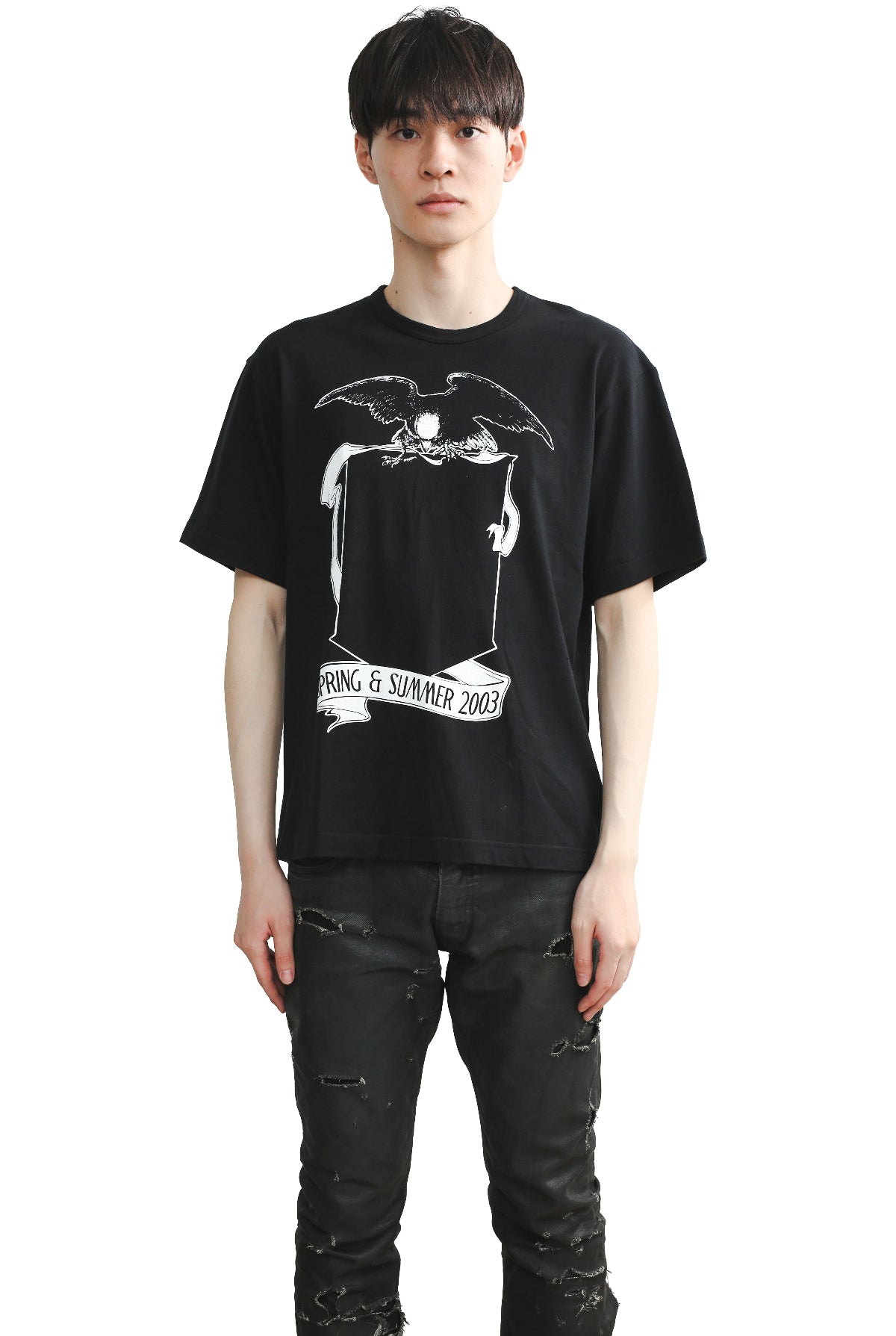 JUNYA WATANABE MAN - STAR PRINTED TEE