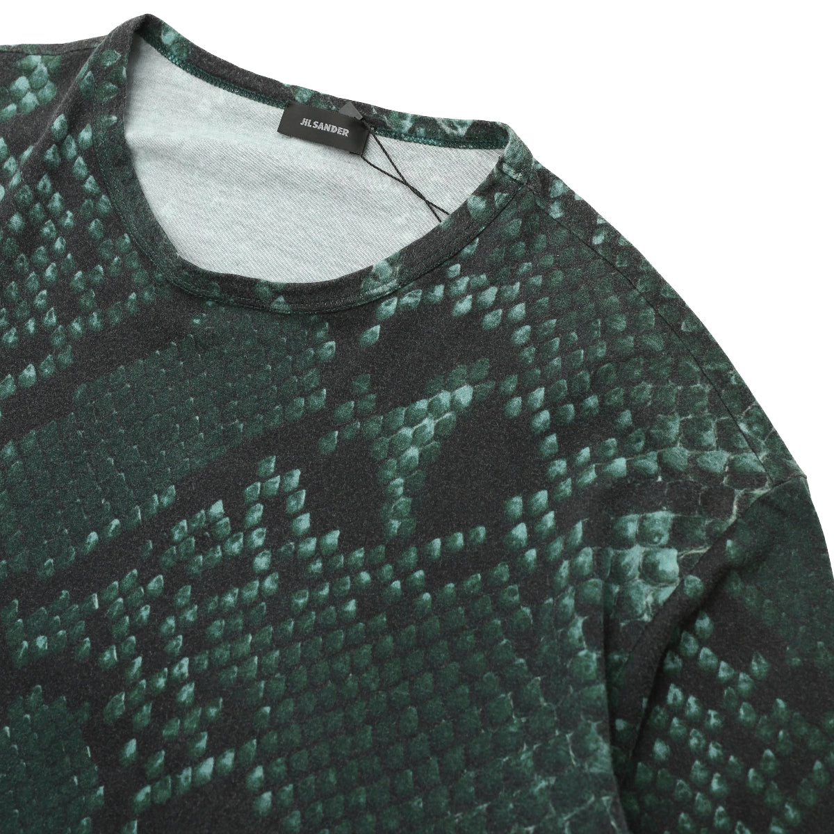 JIL SANDER BY RAF SIMONS - PYTHON TEE