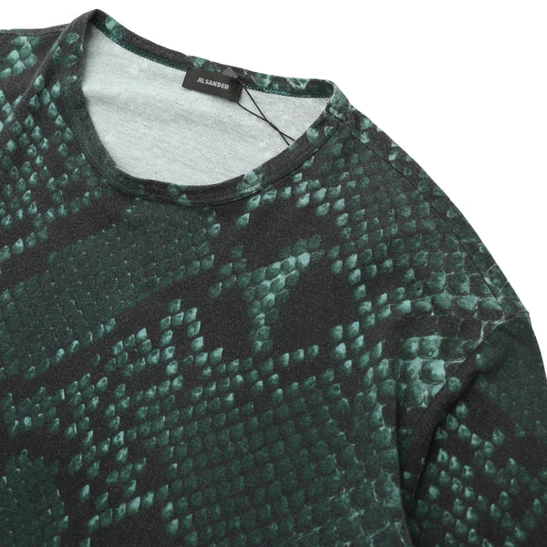 JIL SANDER BY RAF SIMONS - PYTHON TEE