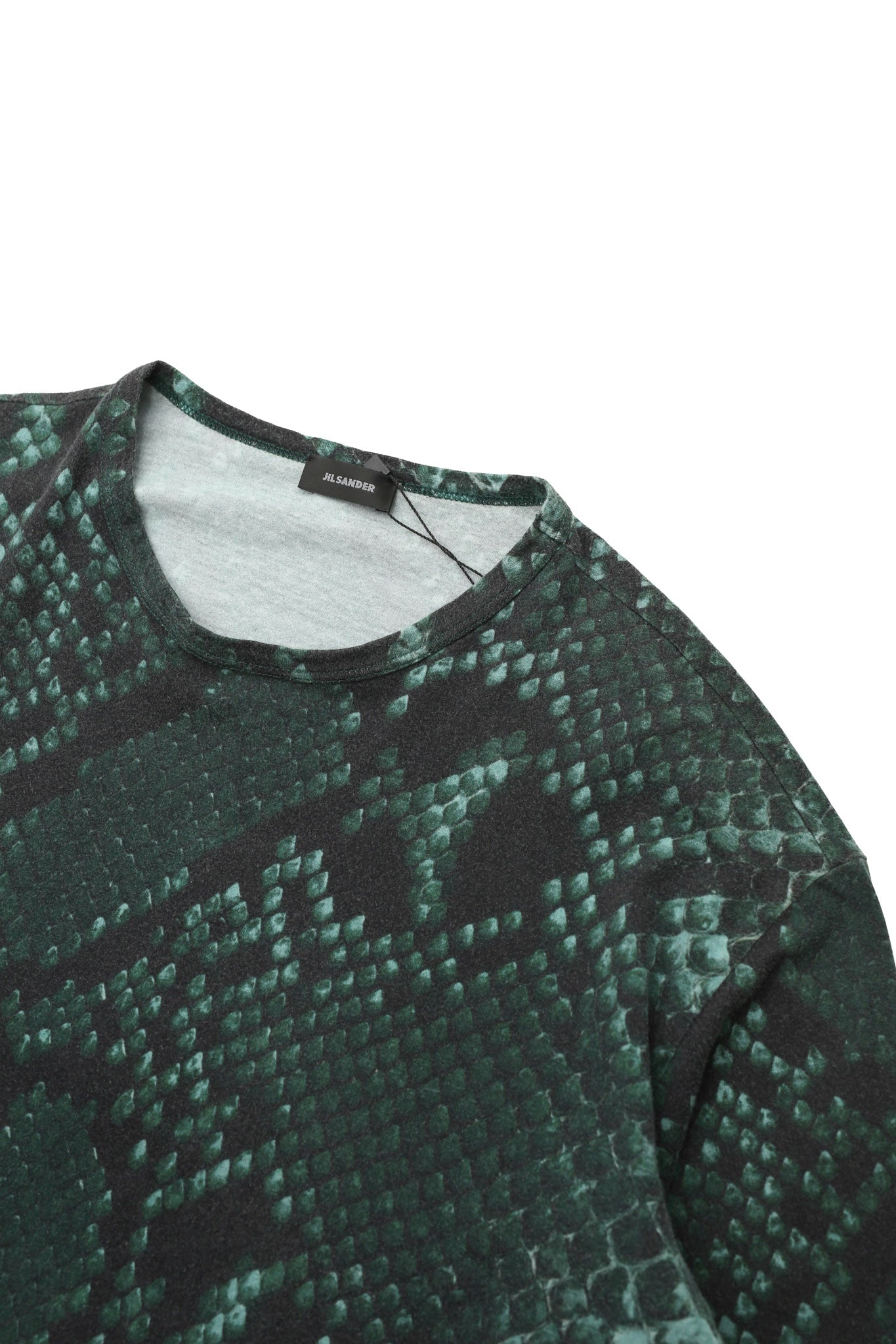 JIL SANDER BY RAF SIMONS - PYTHON TEE