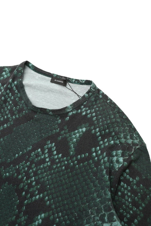 JIL SANDER BY RAF SIMONS - PYTHON TEE