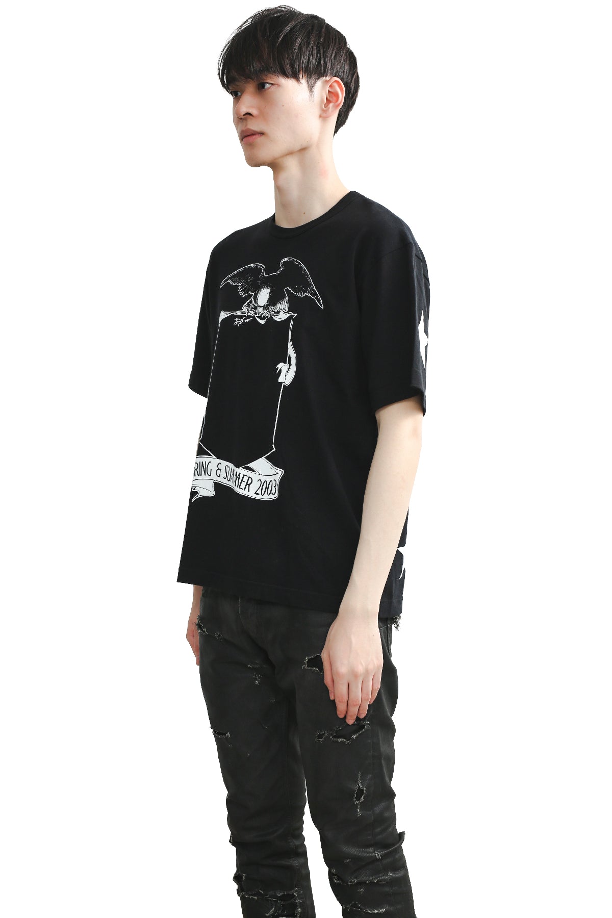 JUNYA WATANABE MAN - STAR PRINTED TEE
