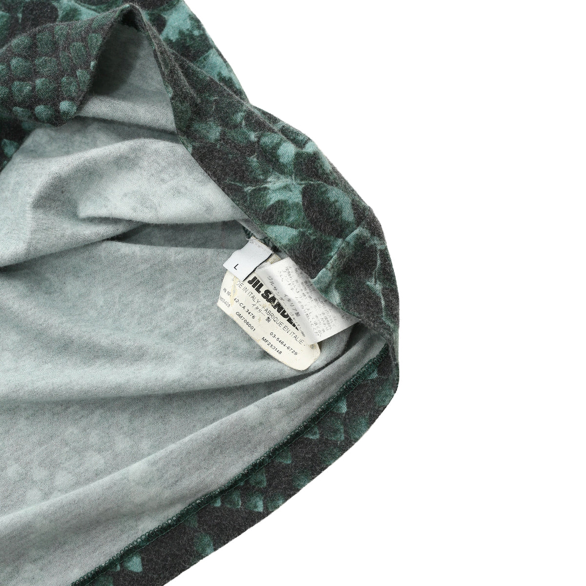 JIL SANDER BY RAF SIMONS - PYTHON TEE