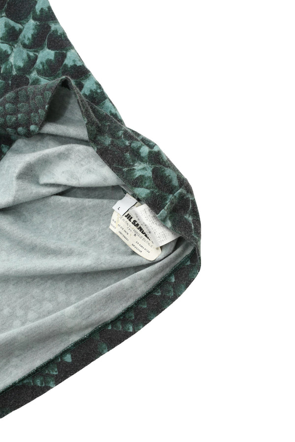 JIL SANDER BY RAF SIMONS - PYTHON TEE