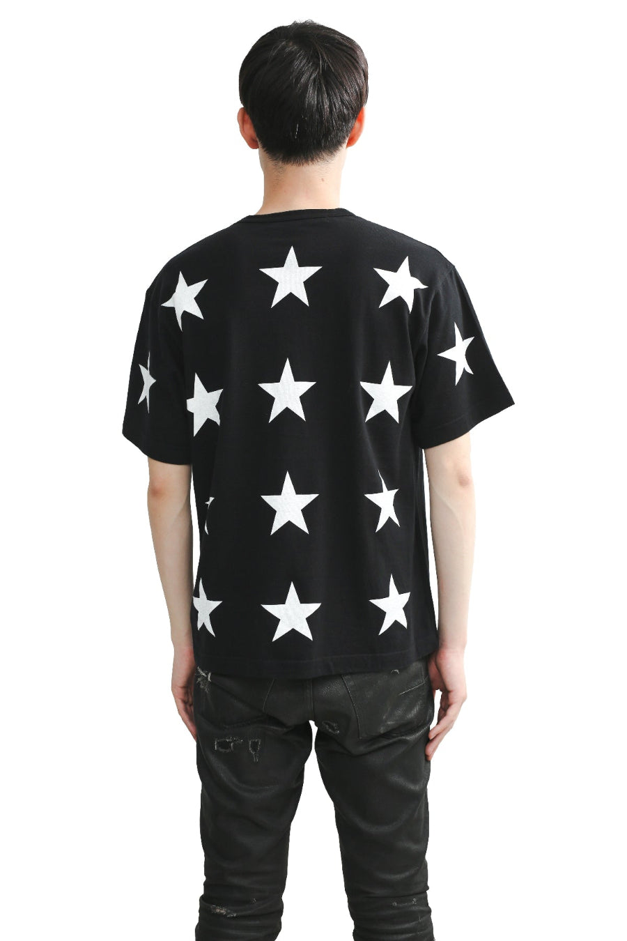 JUNYA WATANABE MAN 半袖シャツ 星　スター JUNYA WATANABE MAN - STAR PRINTED TEE – v・・t・-l