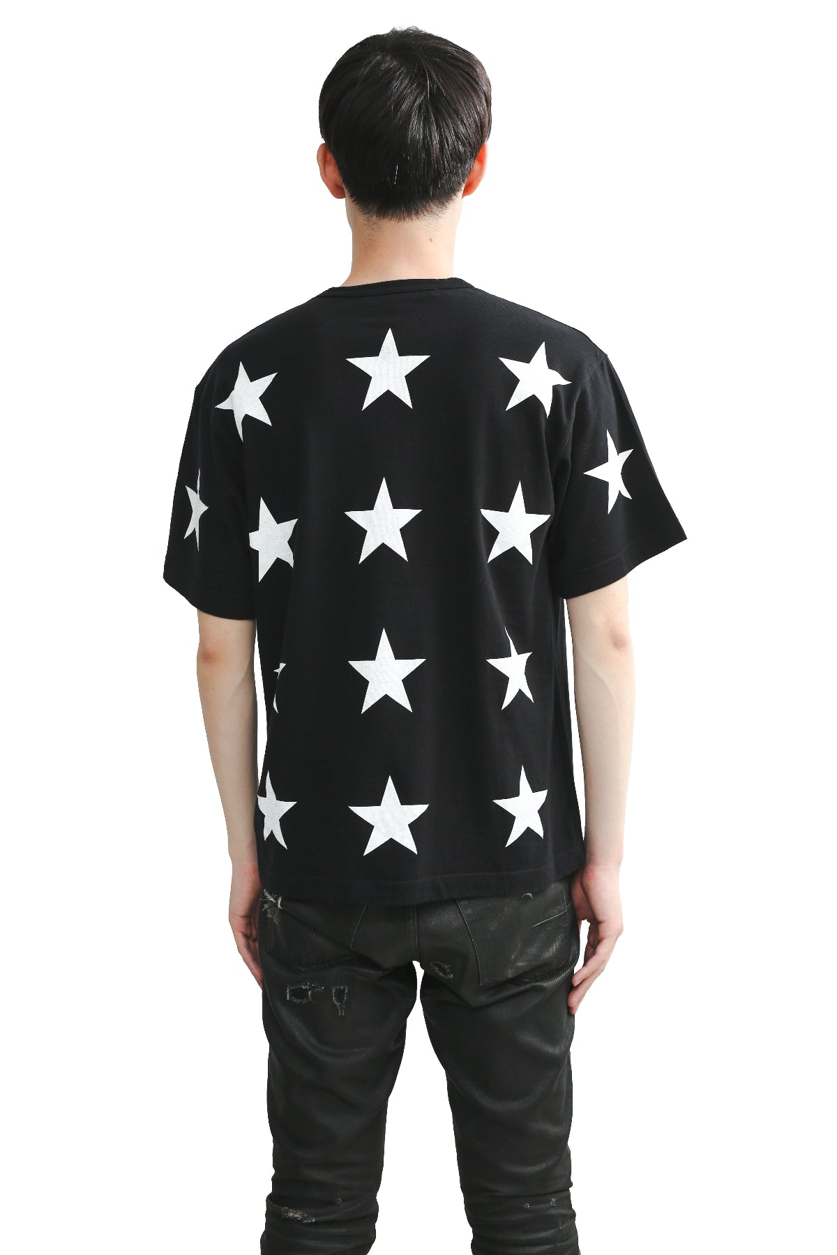 JUNYA WATANABE MAN - STAR PRINTED TEE