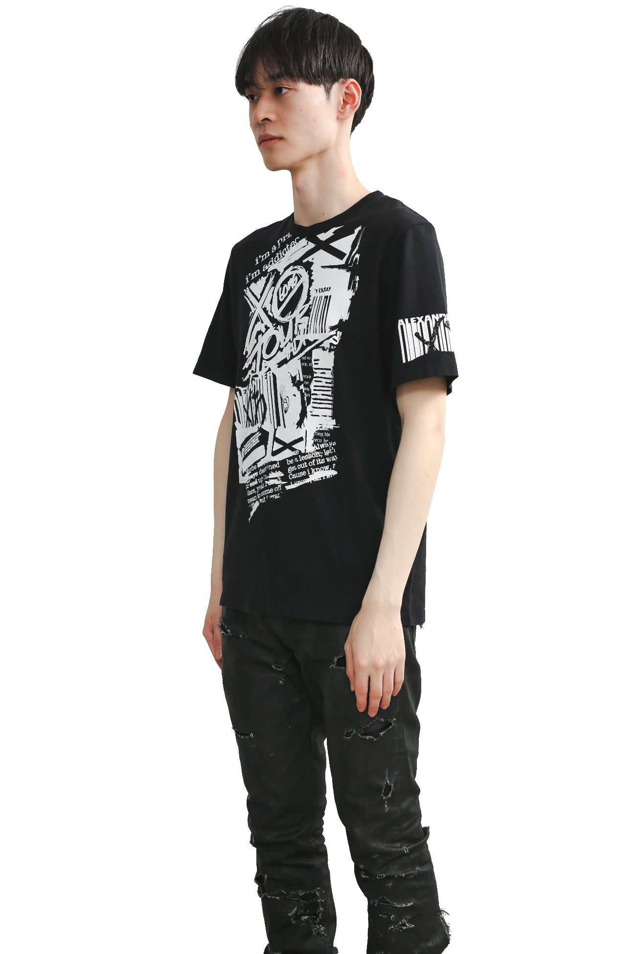 ALEXANDER WANG - XO TEE
