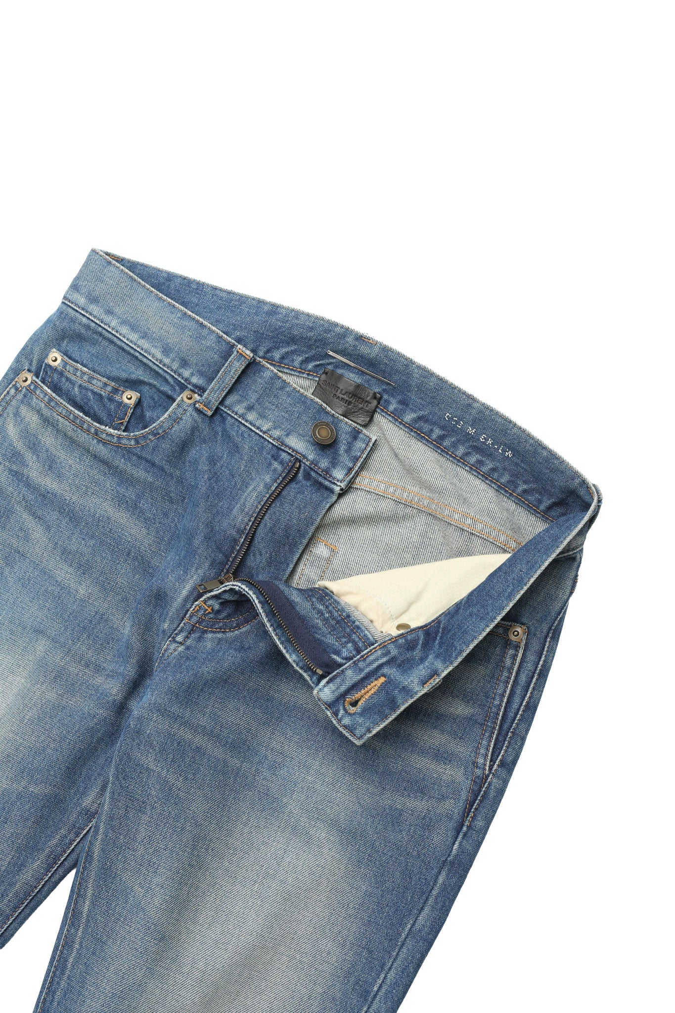 SAINT LAURENT PARIS - D02 SKINNY JEANS