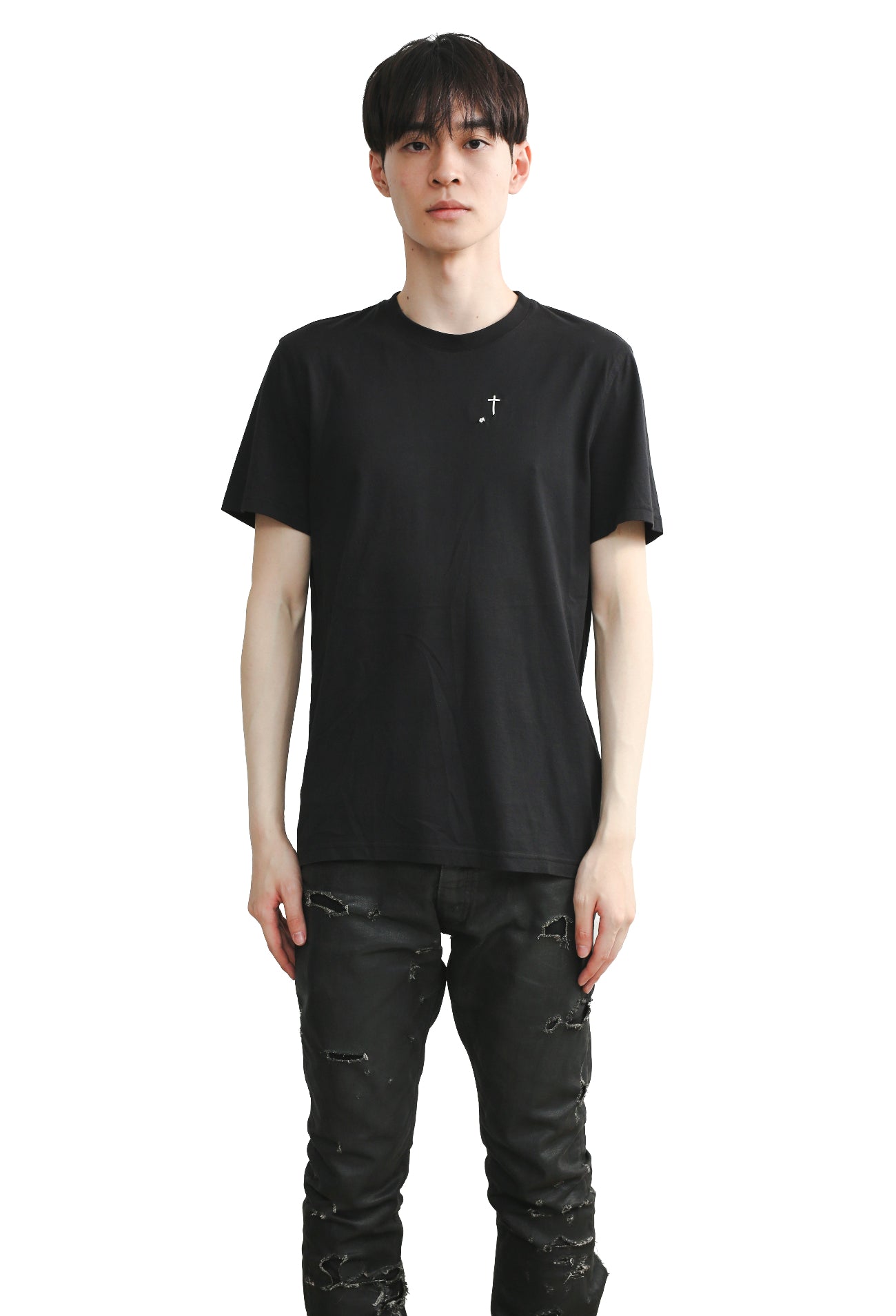 GIVENCHY - POINT STITCHED TEE