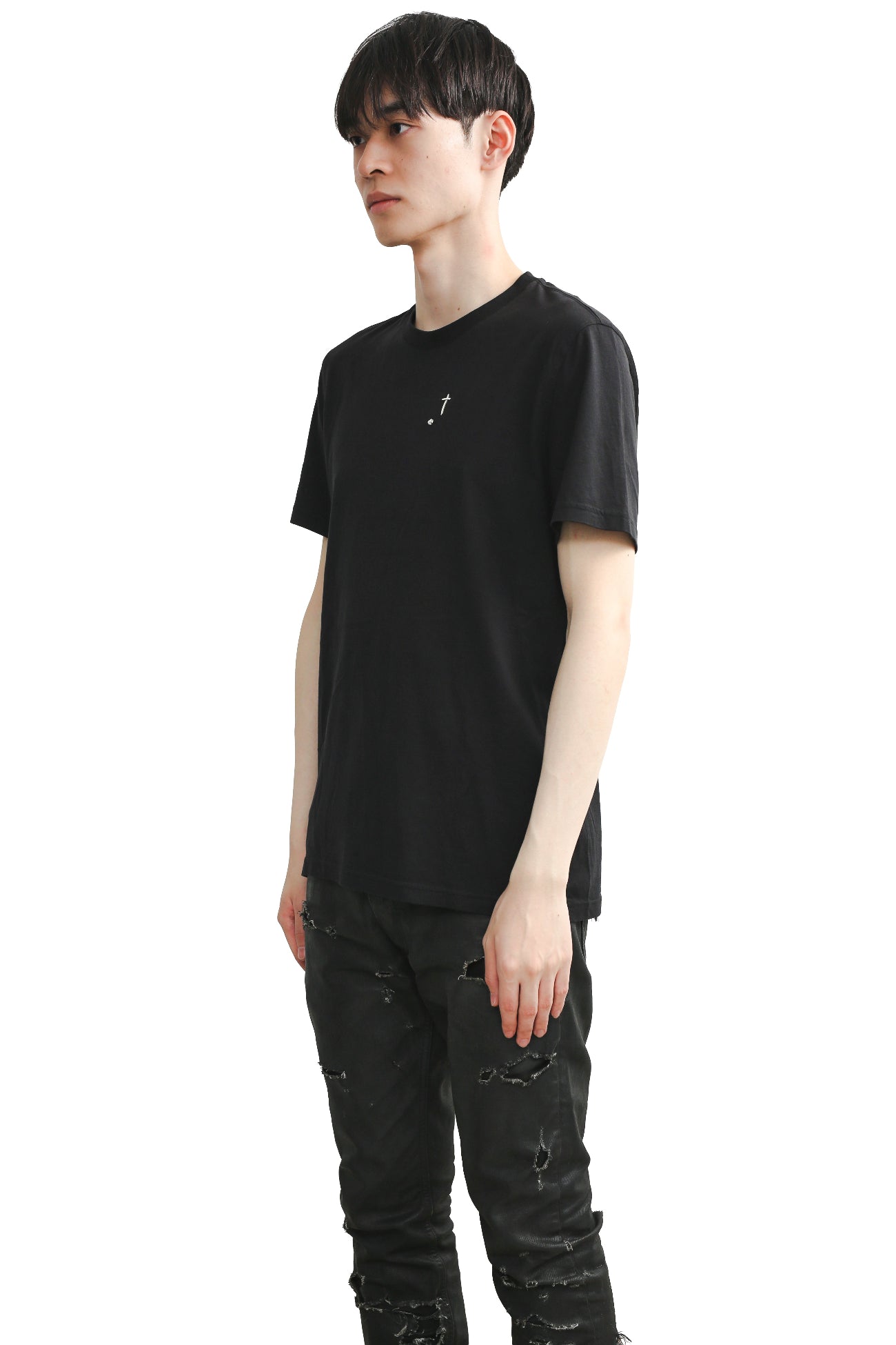GIVENCHY - POINT STITCHED TEE