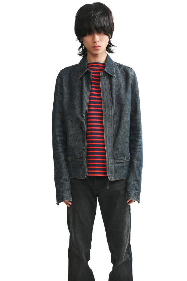 DIOR HOMME 06F/W - ZIP DENIM JACKET