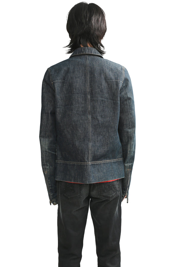 DIOR HOMME 06F/W - ZIP DENIM JACKET