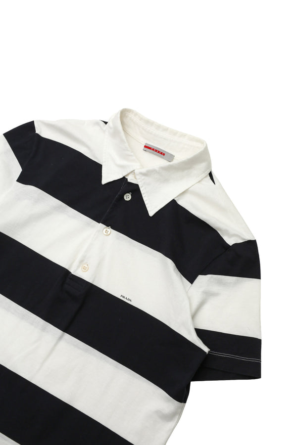 PRADA SPORT -BORDER POLO SHIRT