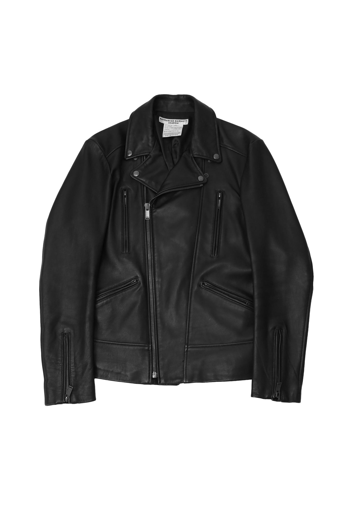 Katharine Hamnett - two way riders jacket