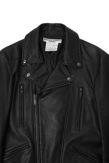 Katharine Hamnett - two way riders jacket