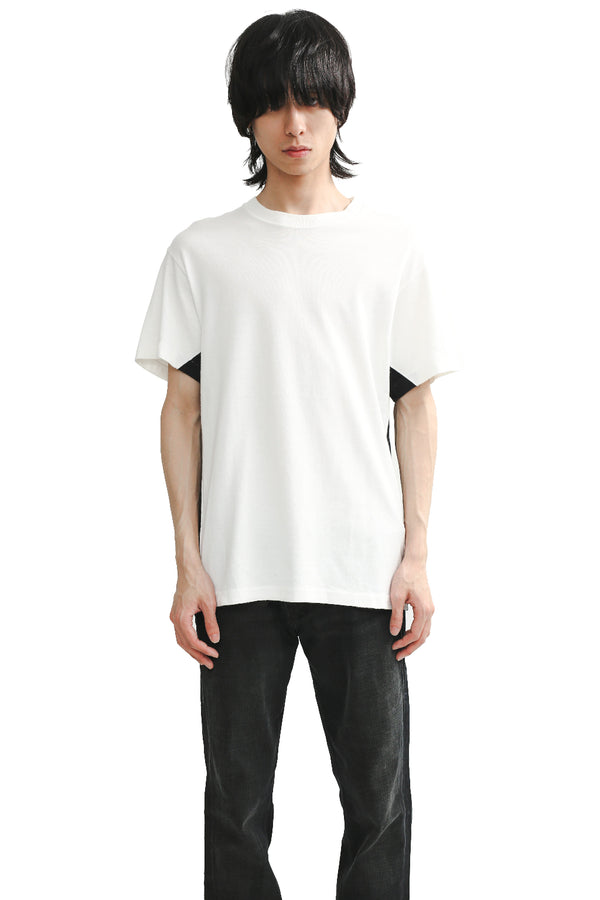 ISSEY MIYAKE - BI COLOR TEE