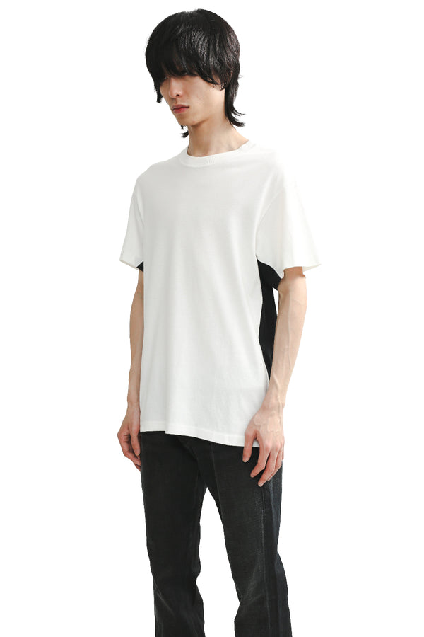 ISSEY MIYAKE - BI COLOR TEE