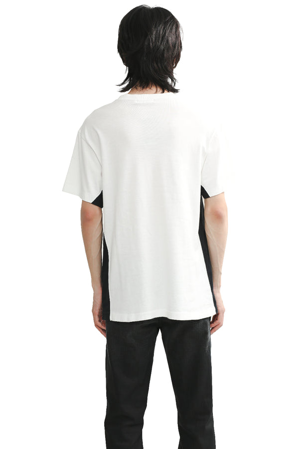 ISSEY MIYAKE - BI COLOR TEE