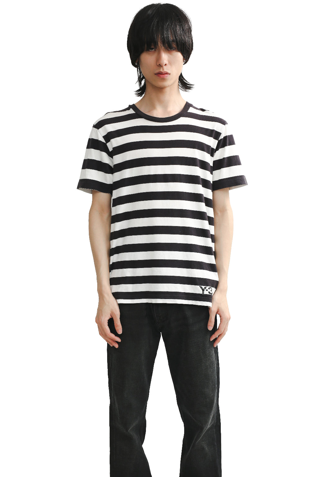 Y-3 - BORDER T-SHIRT