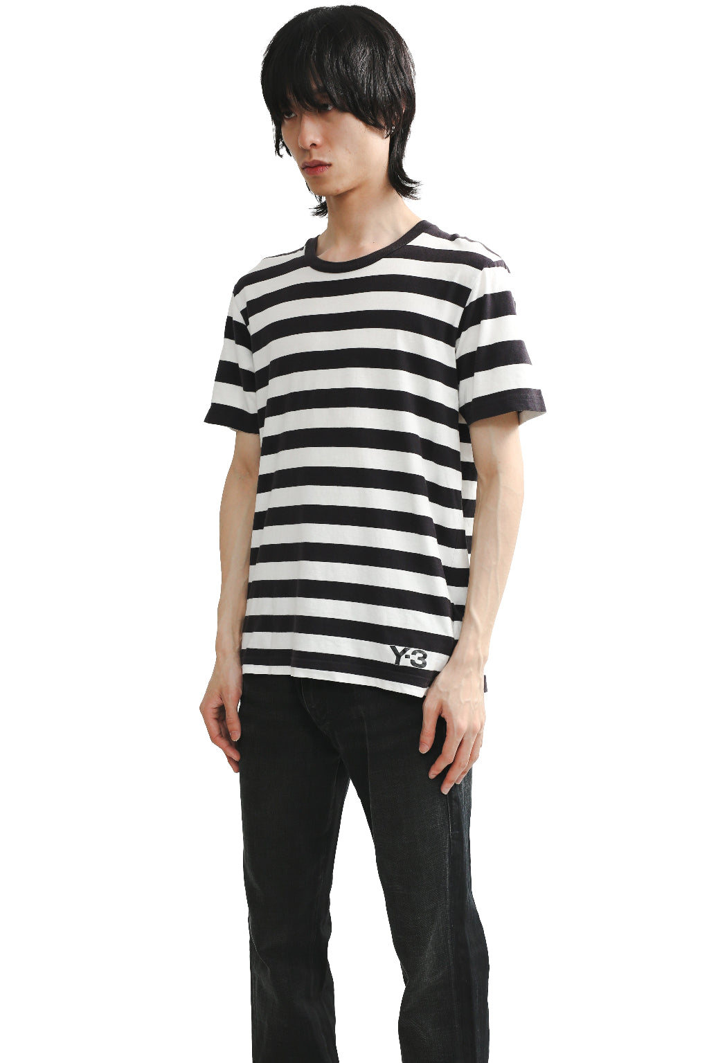 Y-3 - BORDER T-SHIRT