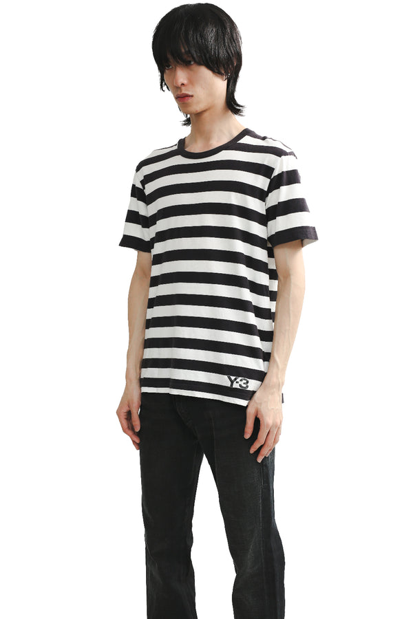 Y-3 - BORDER T-SHIRT
