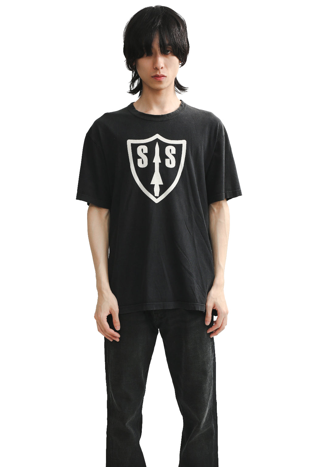 JUNYA WATANBAE MAN - FADED TEE