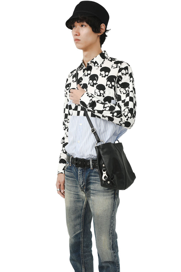 VINTAGE 2WAY LEATHER BAG