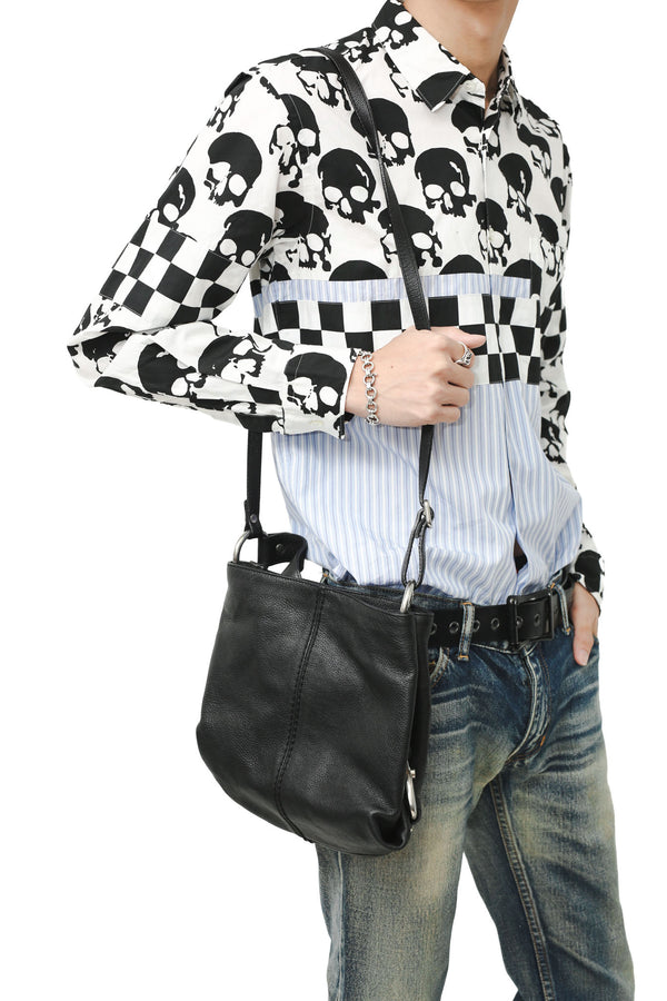 VINTAGE 2WAY LEATHER BAG