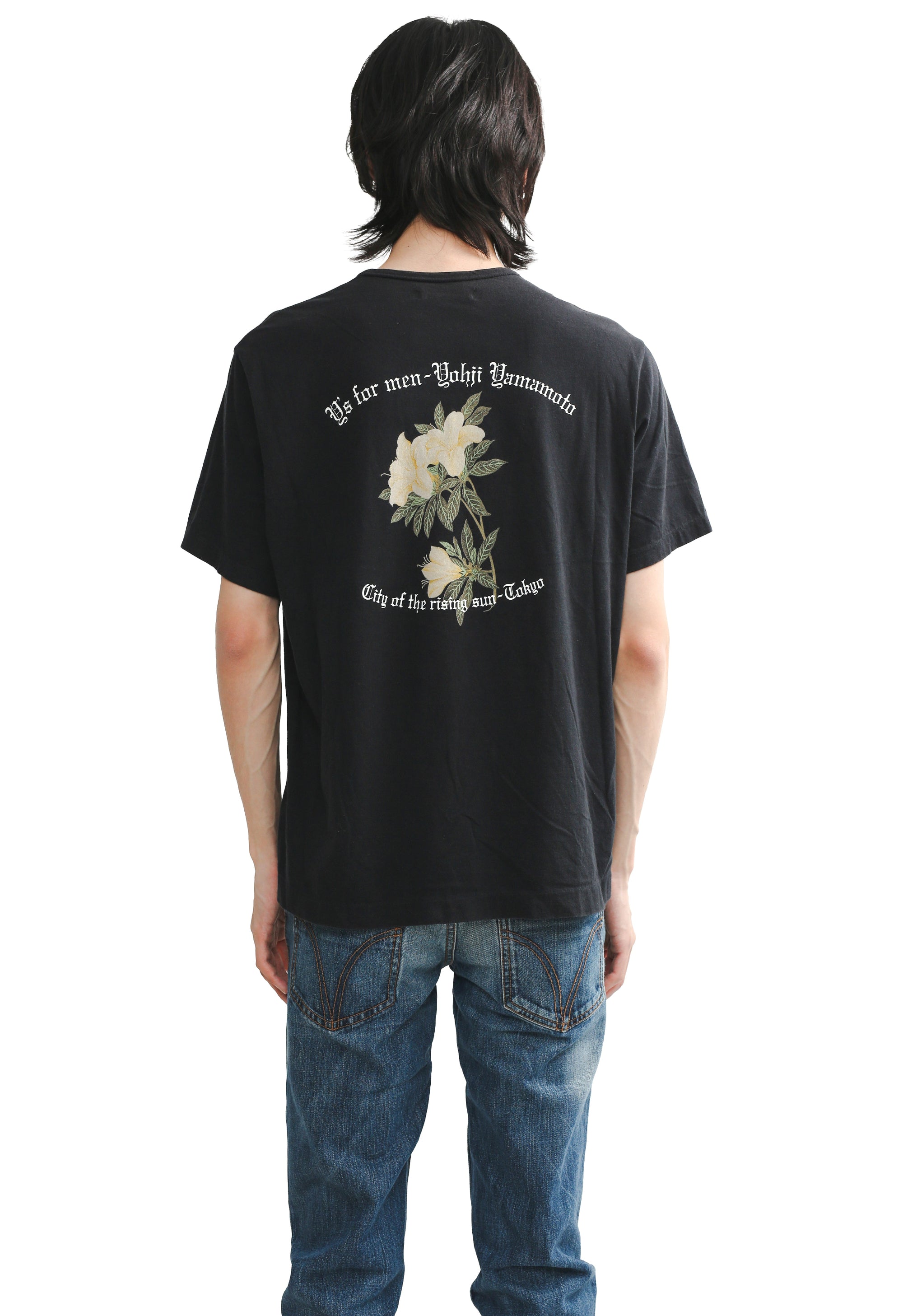 Y's for men - BACK PRINTED TEE