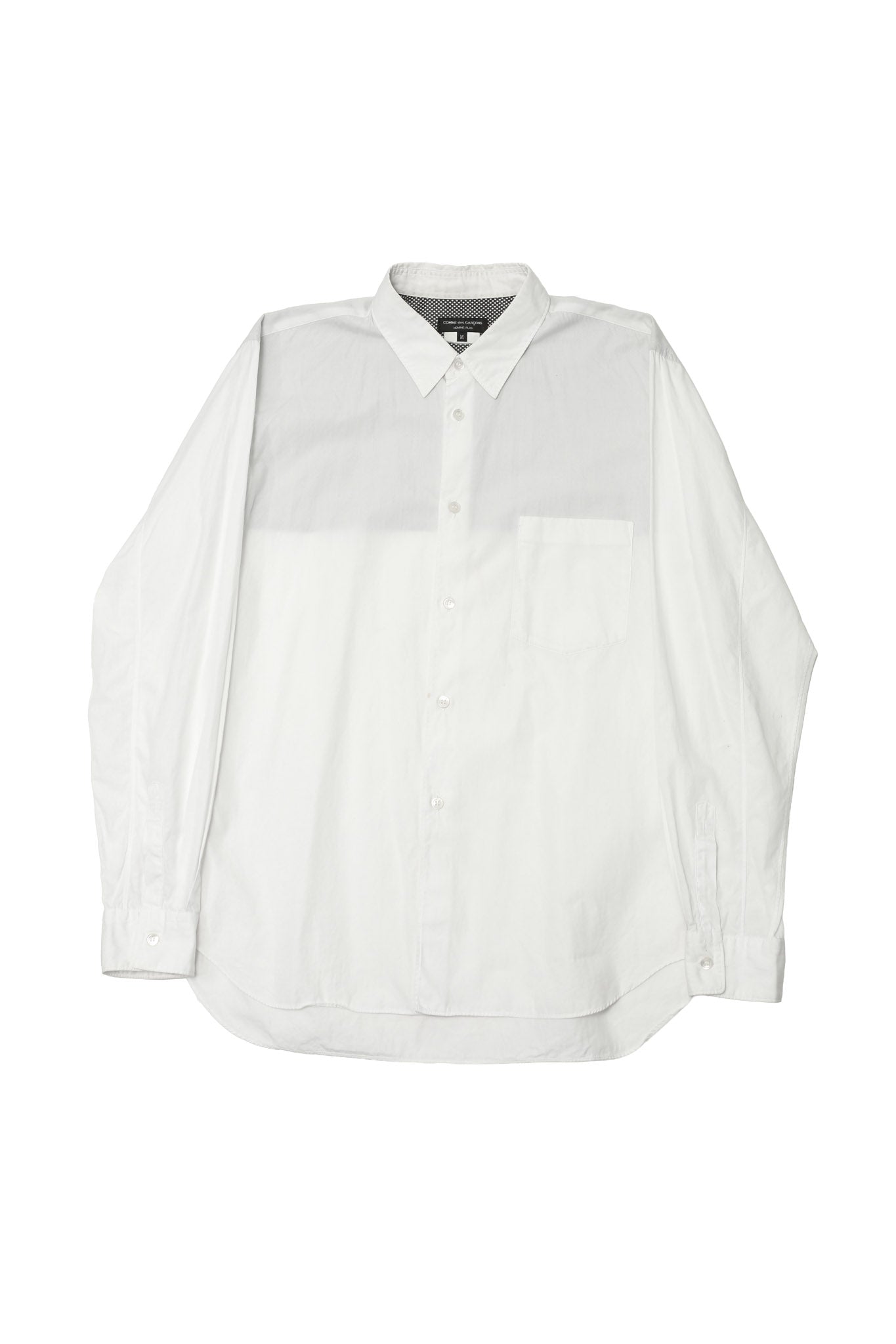 COMME DES GARCONS HOMMEPLUS - BACK SKULL SHIRT