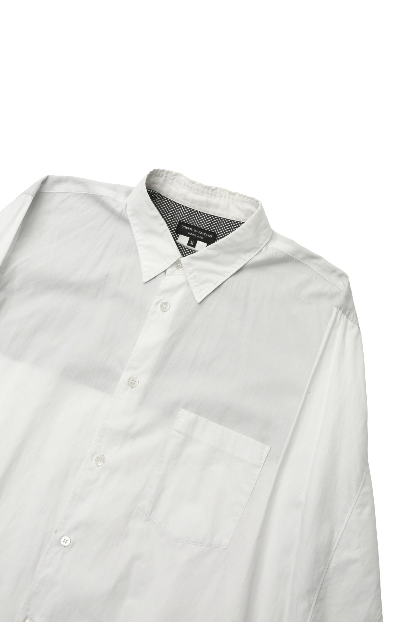 COMME DES GARCONS HOMMEPLUS - BACK SKULL SHIRT