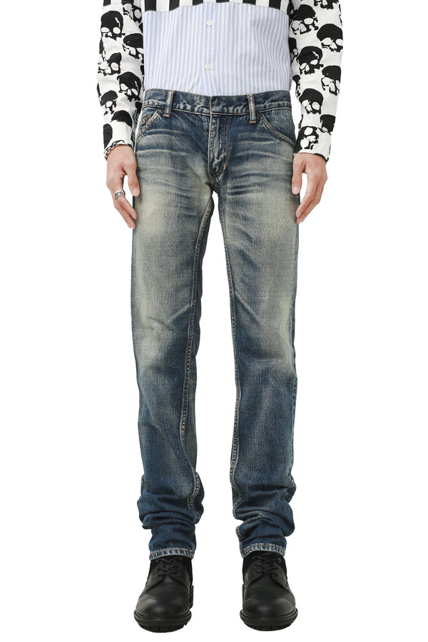 PLEDGE - FADDED SKINNY JEANS