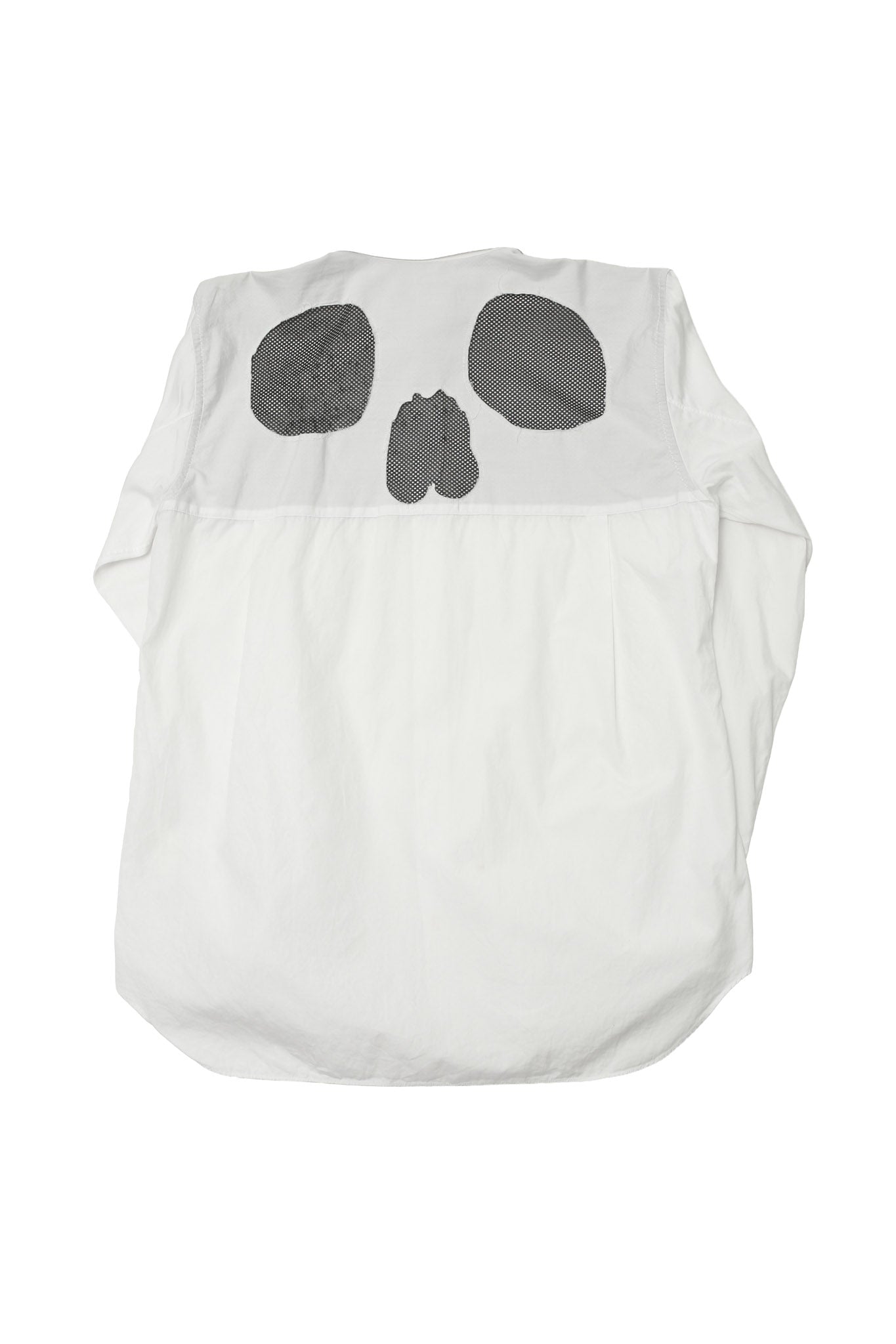 COMME DES GARCONS HOMMEPLUS - BACK SKULL SHIRT