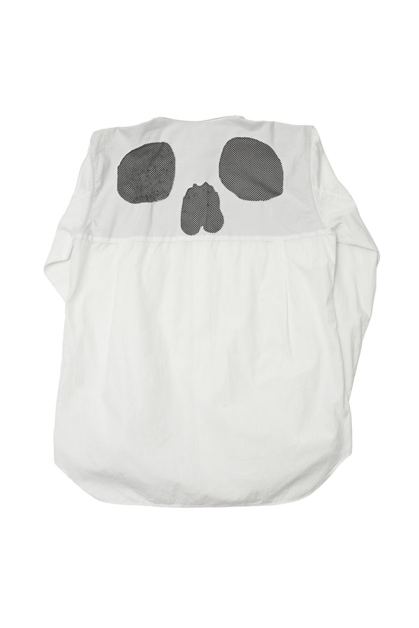 COMME DES GARCONS HOMMEPLUS - BACK SKULL SHIRT