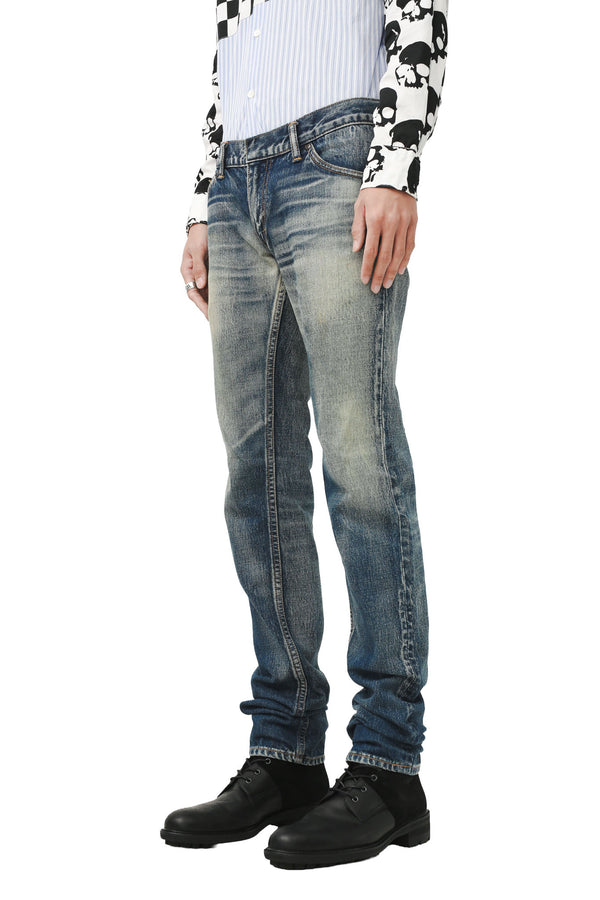 PLEDGE - FADDED SKINNY JEANS