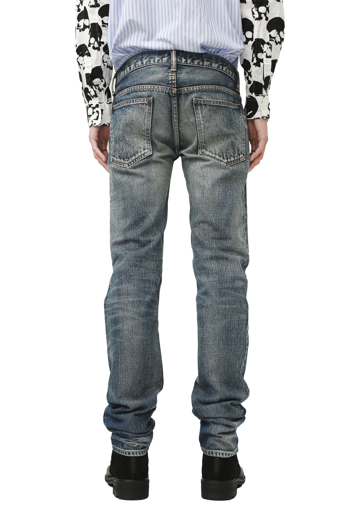 PLEDGE - FADDED SKINNY JEANS
