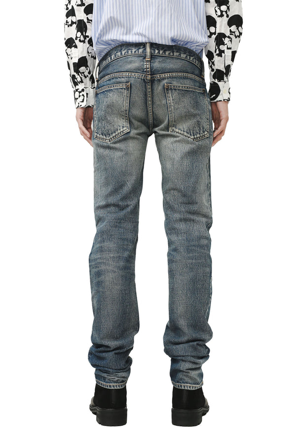 PLEDGE - FADDED SKINNY JEANS