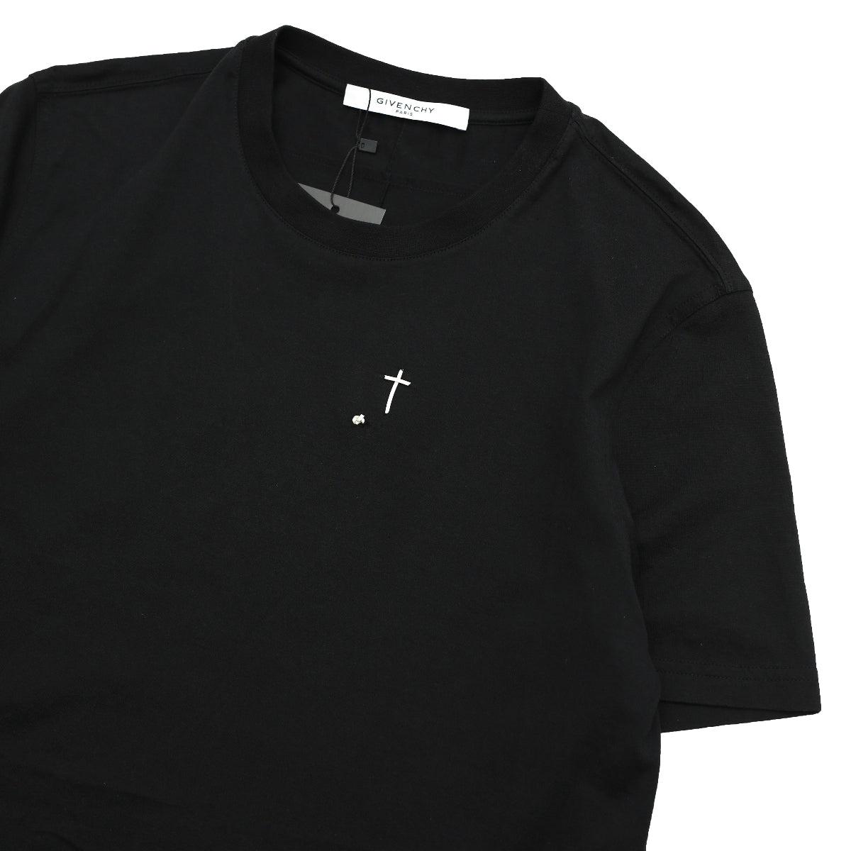 GIVENCHY - POINT STITCHED TEE