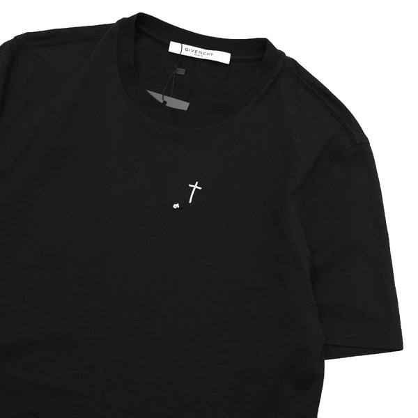 GIVENCHY - POINT STITCHED TEE