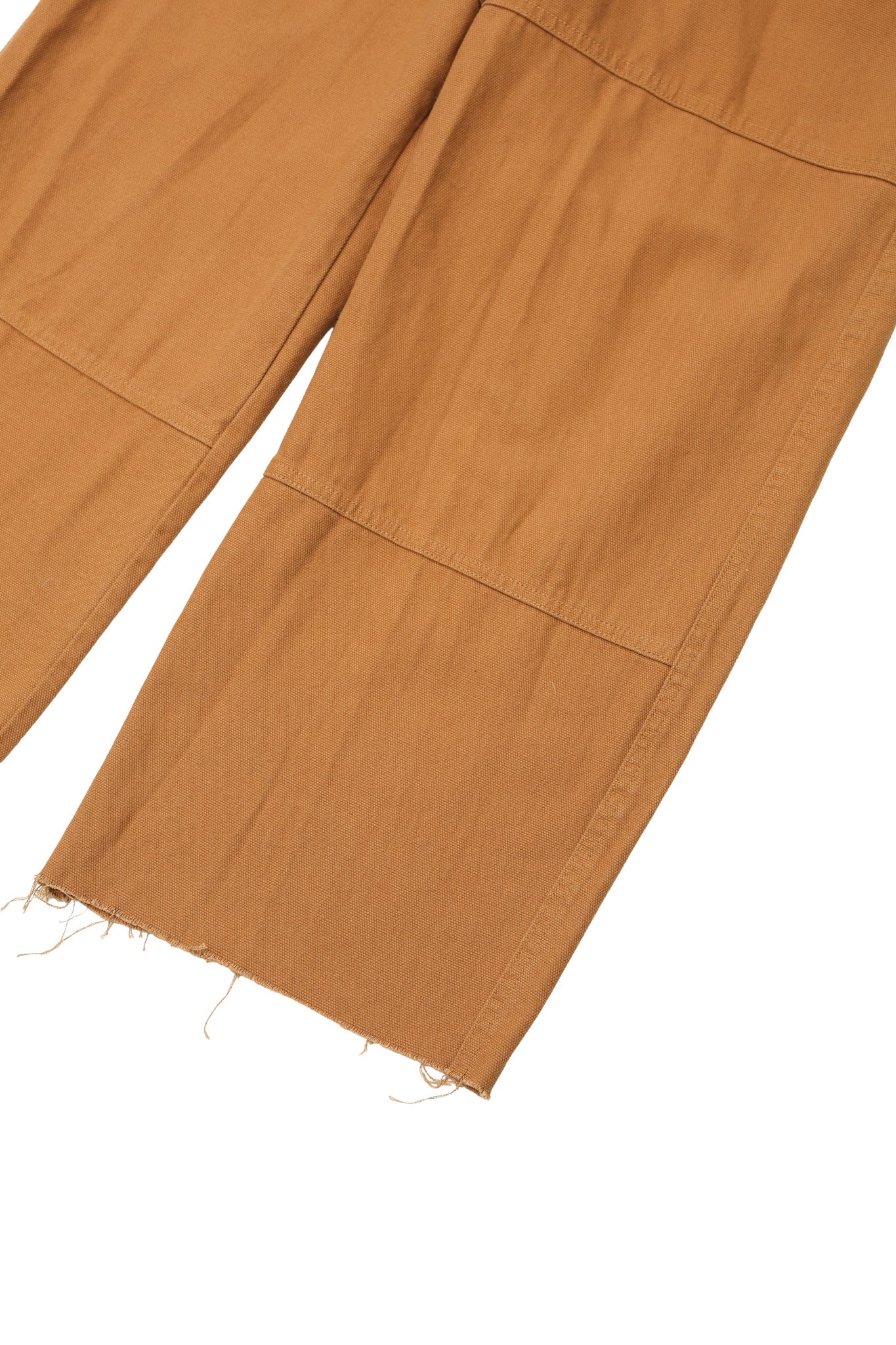 BROWN WIDE LEG JEANS