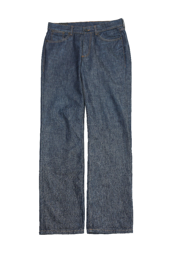 GIVENCHY - INDIGO STRAIGHT JEANS