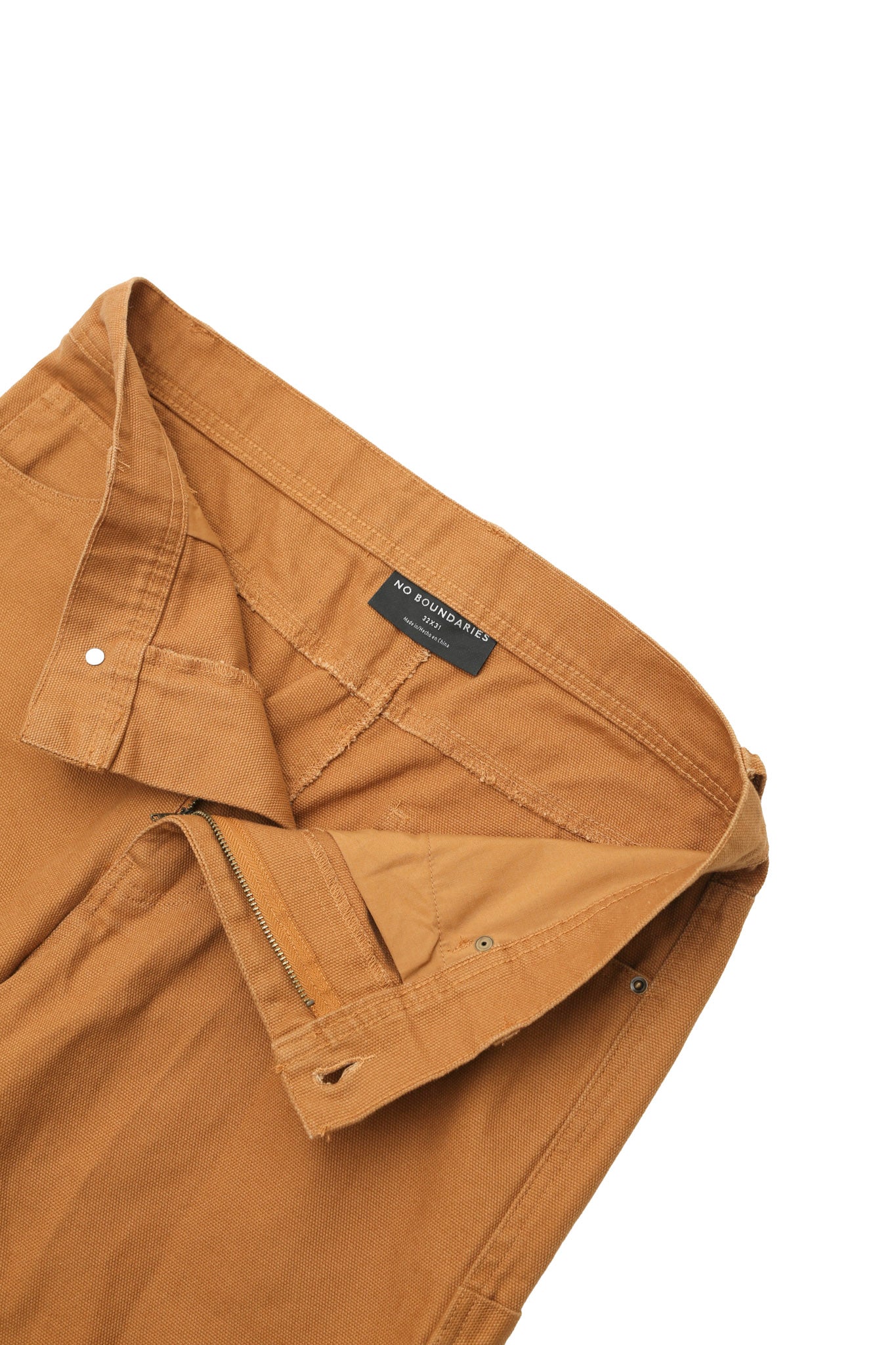 BROWN WIDE LEG JEANS