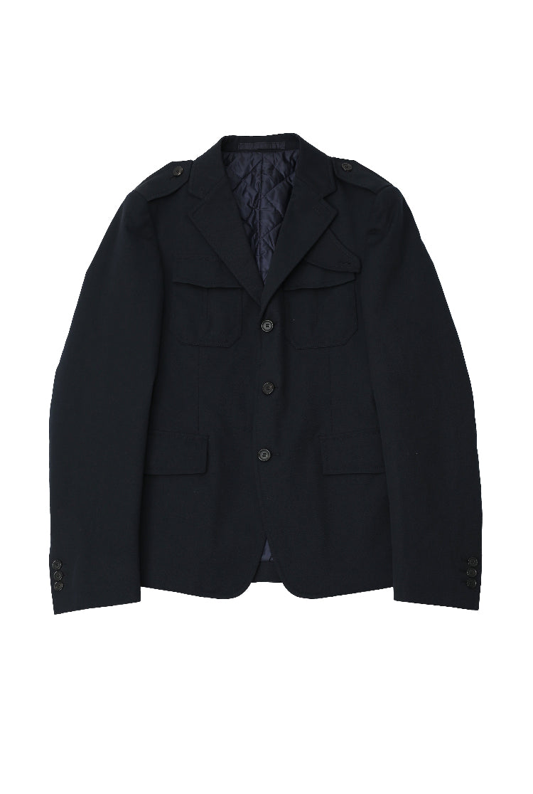 PRADA - EPAULET TAILORED JACKET