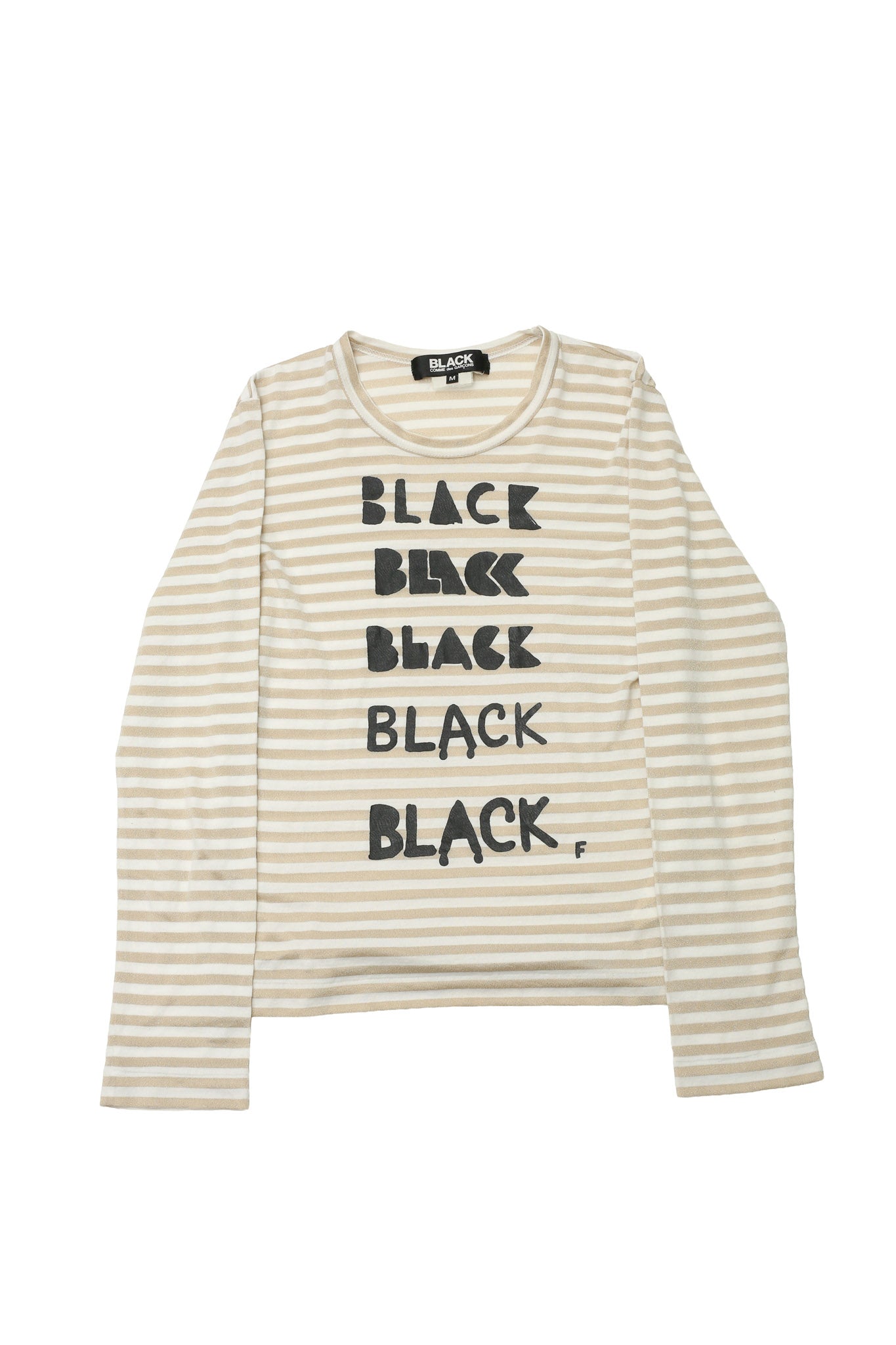COMME DES GARCONS - BORDER L/S TEE