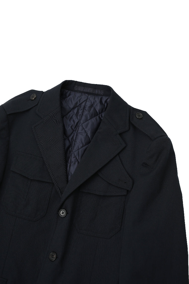 PRADA - EPAULET TAILORED JACKET